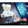 Gioco proiettore in peluche Milly Mally orso 5656 con luce soffusa per la cameretta