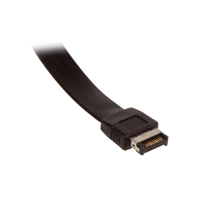 Cavo USB Akasa AK-CBUB37-50BK 0,5m USB 3.2 Gen 2 nero