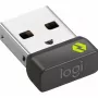 Ricevitore USB Logitech 956-000157 per mouse e tastiera, graphite, 12,8×14,1×7 mm, 0,97 g