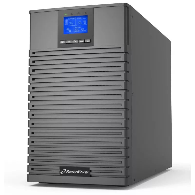 PowerWalker VFI 2000 ICT IoT doppia conversione (Online) 2 kVA 2000 W 8 uscite AC