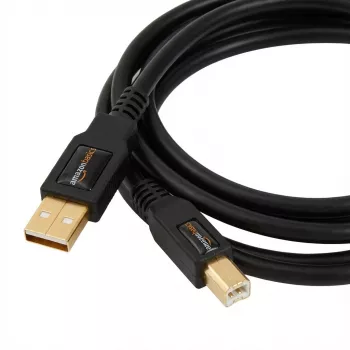 Cavo USB-A-B Captiva 80293, 3 m, nero