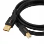 Cavo USB-A-B Captiva 80293, 3 m, nero