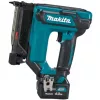 Chiodatrice a batteria PT354DSMJ, 10,8 Volt, graffettatrice elettrica blu/nero, 2 batterie ricaricabili agli ioni di litio 4,0 Ah, in MAKPAC misura 2
