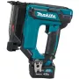 Chiodatrice a batteria PT354DSMJ, 10,8 Volt, graffettatrice elettrica blu/nero, 2 batterie ricaricabili agli ioni di litio 4,0 Ah, in MAKPAC misura 2