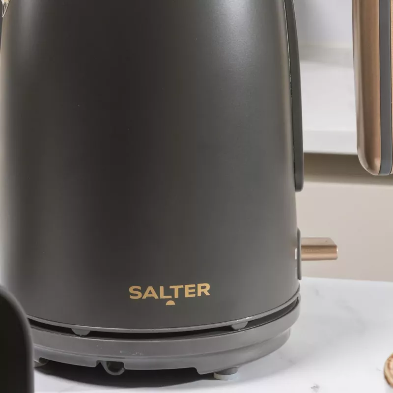 Bollitore Salter 1,7 l 3000 W nero