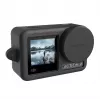 Custodia per fotocamera PGYTECH OSMO ACTION 3 custodia in silicone nera