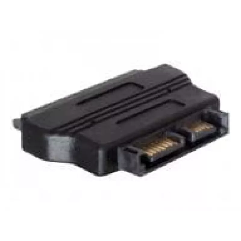 Adattatore SATA SATA 22 pin BM SATA 13 pin M nero DeLOCK
