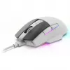 Sharkoon SGM50W mouse gaming per destrimani RF wireless + USB Type-A ottico 6400 DPI