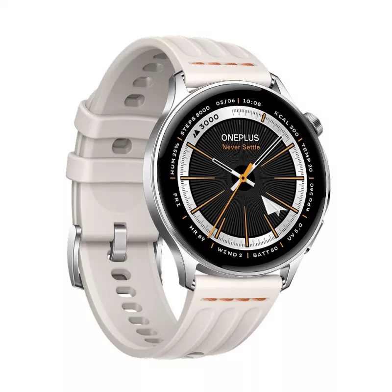 OnePlus Watch Lite – Smartwatch, argento