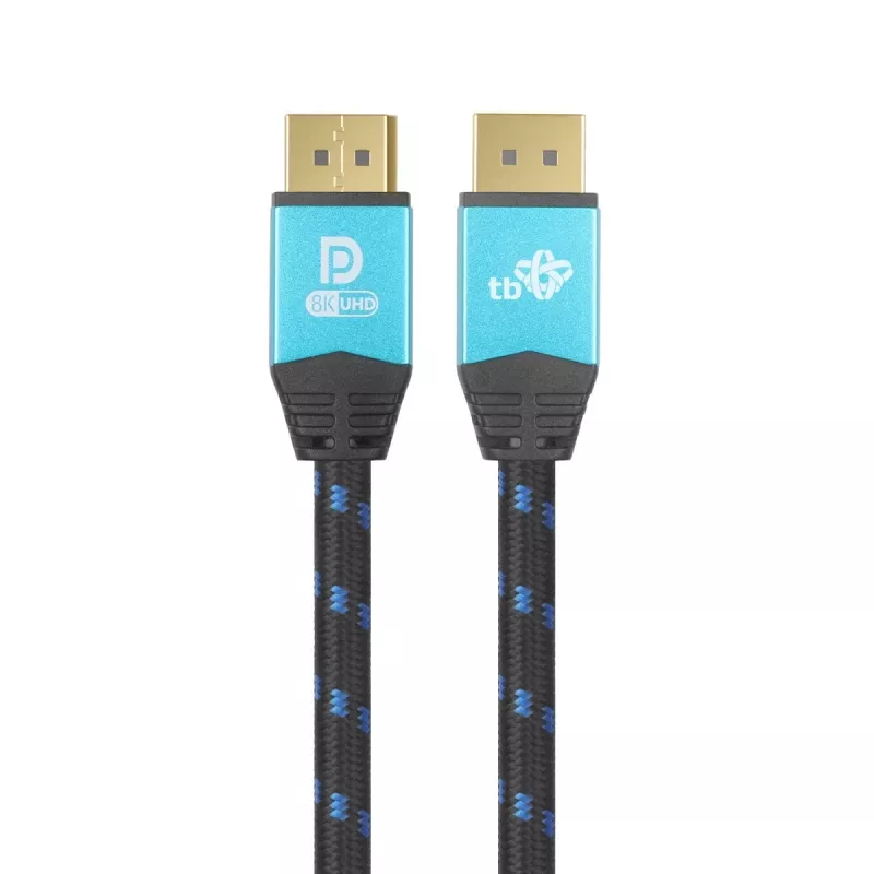 Cavo DisplayPort TB AKTBXVDMDP2120N 2 m DisplayPort 2.1
