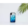 Custodia per cellulare iKins per iPhone XR – blausee esterno, nero interno