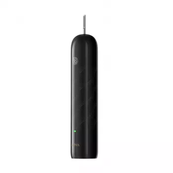 Spazzolino elettrico sonico MOVA Fresh Pro Adult nero con batteria ricaricabile agli ioni di litio integrata, 4 modalità di pulizia