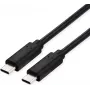 Cavo USB VALUE 11.99.9083 USB4 Gen 2x2 2 m USB C nero