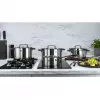 Zwilling BELLASERA set di pentole 5 pezzi, acciaio inox 18/10 (71160-005-0)