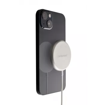 Smartphone Intenso MW1 caricabatterie rapido wireless USB per interni 12V
