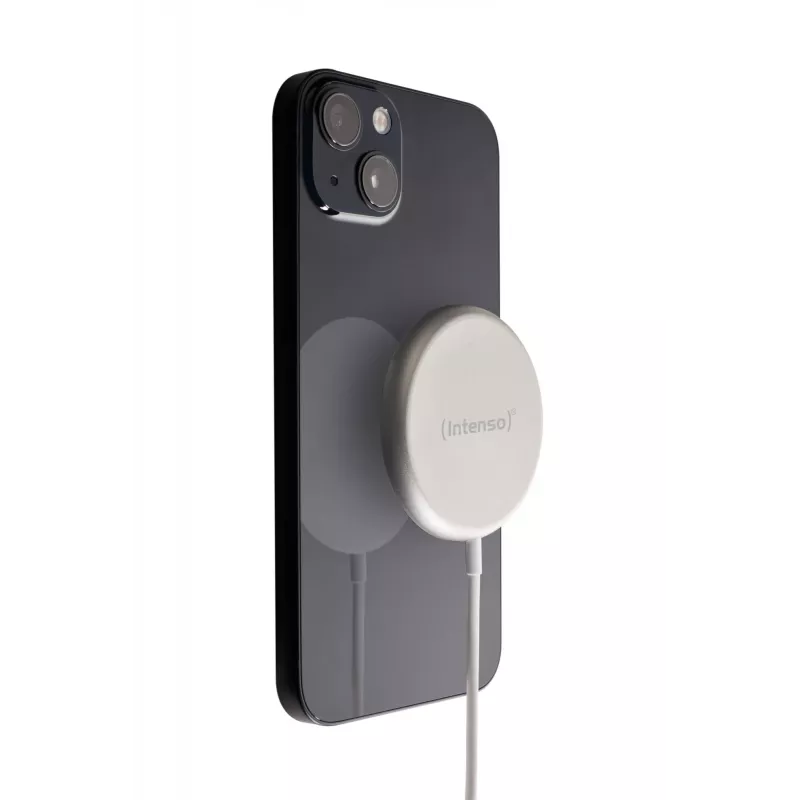 Smartphone Intenso MW1 caricabatterie rapido wireless USB per interni 12V