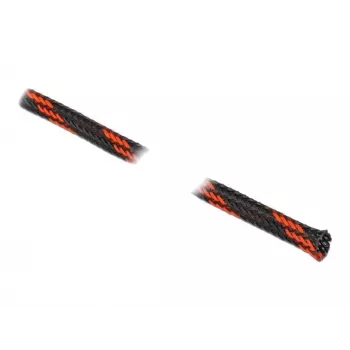 Guaina per cavo DeLOCK 20753 nero rosso