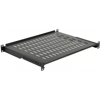 Ripiano rack LOGON RAS400BL nero portata 50 kg 19 pollici