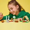 Giocattolo da costruzione LEGO Captain Toads Camp Set 72040 con funzioni interattive Super Mario