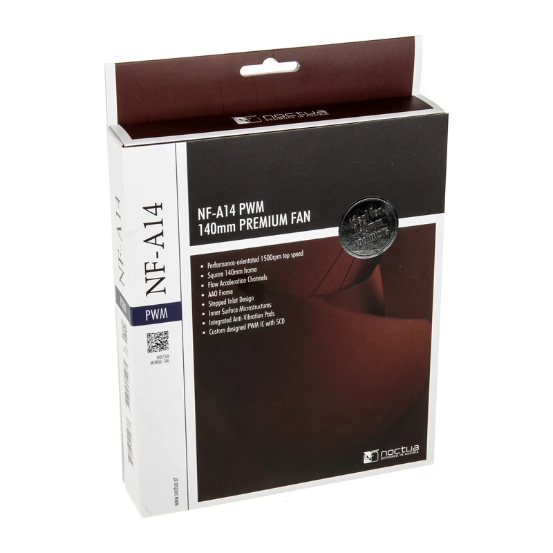 Ventola per case Noctua NF-A14 PWM 140mm