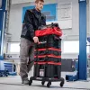 Piattaforma a rulli per valigetta sistema EINHELL E-Case, nero, portata fino a 120 kg