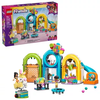 LEGO FRIENDS 42686 Parco giochi indoor divertente