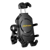 Supporto passivo UleFone Armor Mount Pro per telefoni cellulari — supporto, per bici e monopattino, nero