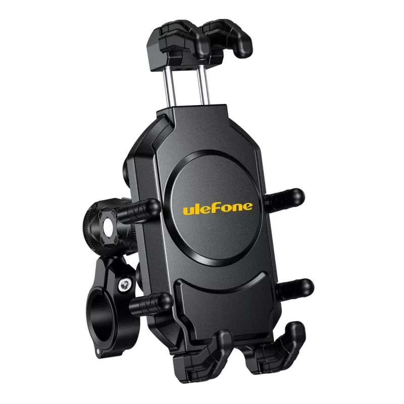 Supporto passivo UleFone Armor Mount Pro per telefoni cellulari — supporto, per bici e monopattino, nero