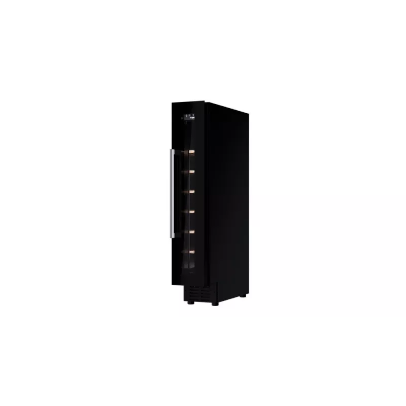 Teka RVU 10008 GBK cantinetta termoelettrica da incasso nera 8 bottiglie