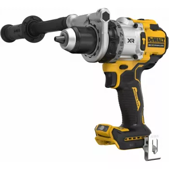 DeWalt DCD1007NT-XJ trapano avvitatore a percussione a batteria 18 V XR, motore brushless, 2250 giri/min, mandrino autoserrante 13 mm, 169 Nm, 1,85 kg, senza batteria
