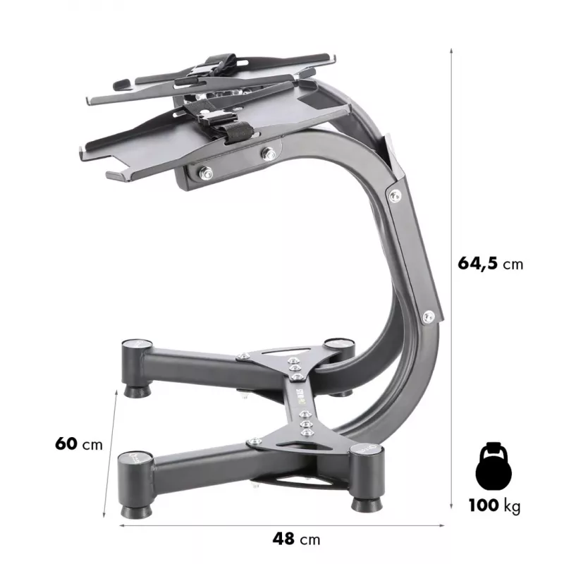 Rastrelliera regolabile per manubri Hms Premium STR10 Pro