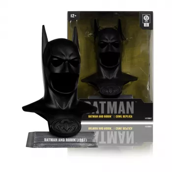 MCFARLANE DC Direct Batman Cowl replica 1:3 e Robin (17937)