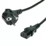 Cavo di alimentazione VALUE 1,8 m dritto connettore IEC