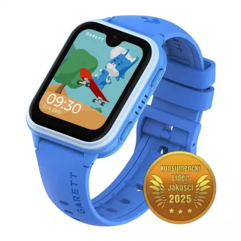 Smartwatch Garett Kids Vibe Ai 4G blu – GPS tracking, impermeabile