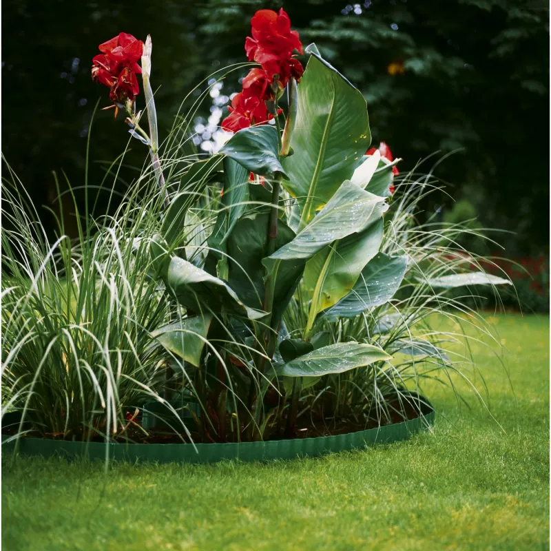 Gardena 536-20 rotolo bordatura giardino plastica verde (536)