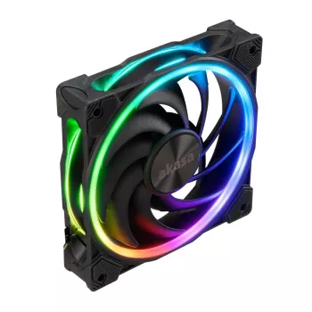 Ventola per case AKASA SOHO AR 120mm ARGB - nero