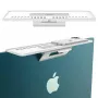 Supporto portaoggetti per iMac 312 bianco
