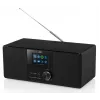 Radio internet JVC RA-E981B — streaming Wi‑Fi e Bluetooth, DAB+, FM, 2x5W, 40 stazioni memorizzabili, USB, AUX, display LCD