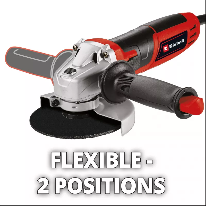 Einhell 4430971 smerigliatrice angolare 850 W 1,61 kg