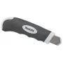 Makita D-65713 coltello a lama segmentabile, 100 mm, incl. 8 lame segmentabili (7 alloggiate nell'impugnatura), avanzamento automatico della lama, impugnatura ergonomica antiscivolo, blu
