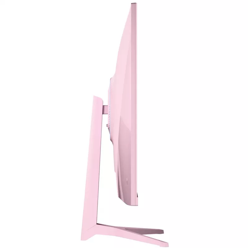 Monitor per computer Arozzi Nova 32 inch (80 cm) 2560×1440 Quad HD LED 1 ms 16:9 rosa con altoparlanti e VESA