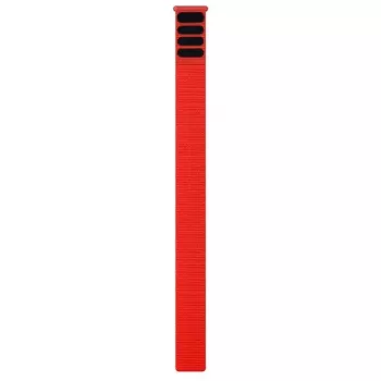 Cinturino per orologio Garmin UltraFit Nylon Straps 26 mm nero