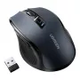 Mouse UGREEN 90855 Senza fili Ottico USB 2,4GHz Bluetooth 5.0 4000 DPI Nero