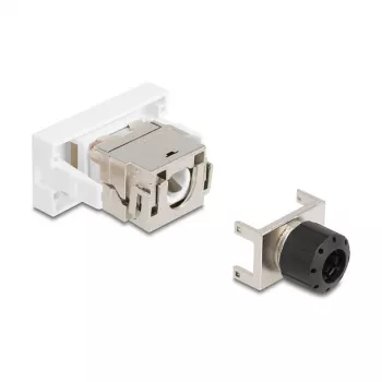 Modulo RJ45 DELOCK 90906 Cat.6A 180° senza attrezzi