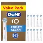 Testine spazzolino Oral-B iO Ultimate Clean, bianche, 10 pezzi