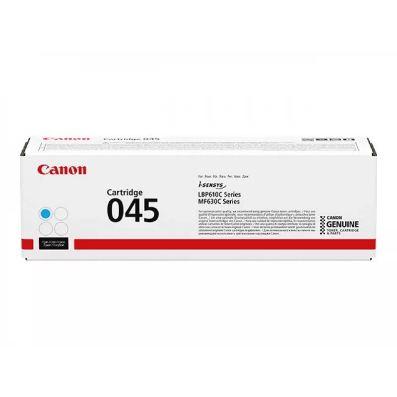 Cartuccia toner Canon CRG-045 1241C002 1200 pagine ciano