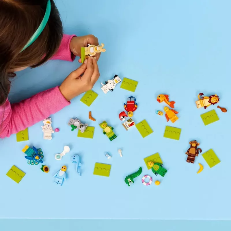 LEGO MINIFIGURES 71051 Serie 28 - Animali