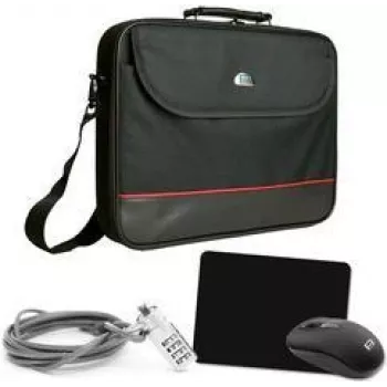 Notebook Bag Starter Kit 43,9cm 17.3 nero - custodia (SET030-66067015)
