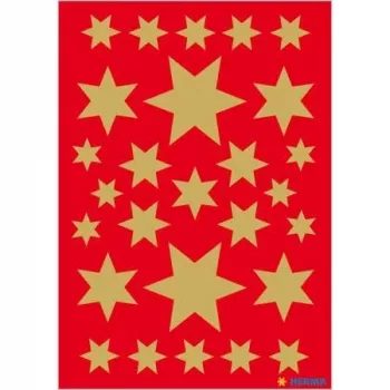 Adesivi stelle a 6 punte HERMA 3927