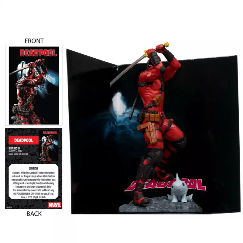 MCFARLANE Marvel Deadpool scala da collezione 1:10 (14822)